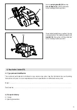 Предварительный просмотр 19 страницы Leister WELDY foiler Operating Manual