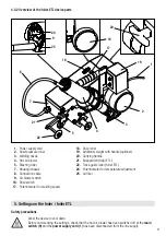 Предварительный просмотр 21 страницы Leister WELDY foiler Operating Manual