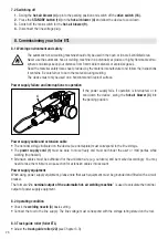 Предварительный просмотр 26 страницы Leister WELDY foiler Operating Manual