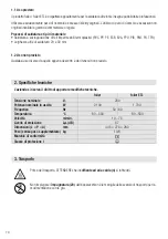 Предварительный просмотр 70 страницы Leister WELDY foiler Operating Manual