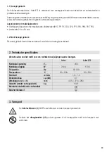 Предварительный просмотр 83 страницы Leister WELDY foiler Operating Manual