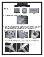 Предварительный просмотр 2 страницы Leisure Accents Barstools Assembly Instructions