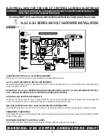 Preview for 10 page of Leisure bay spas Genius G-2.5 Owner'S Manual