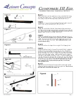 Preview for 1 page of Leisure Concepts Covermate III Eco Installation Instructions