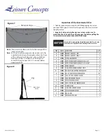 Preview for 2 page of Leisure Concepts Covermate III Eco Installation Instructions