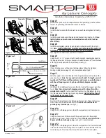 Leisure Concepts Smartop Series Installation Instructions предпросмотр