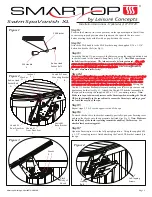 Leisure Concepts SMARTOP SwimSpaVanish XL Installation Instructions предпросмотр