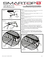 Предварительный просмотр 1 страницы Leisure Concepts Smartop Upright 3.0 DeckMount Installation Instructions