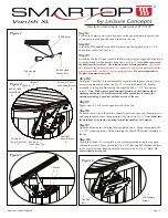 Предварительный просмотр 1 страницы Leisure Concepts SMARTOP Vanish XL Installation Instructions