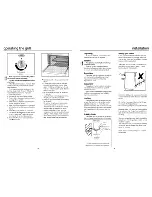 Предварительный просмотр 7 страницы Leisure Consumer Products DCGAP5LS Manual