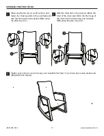 Предварительный просмотр 4 страницы Leisure made 302026 Assembly Instructions