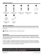 Предварительный просмотр 3 страницы Leisure made 967003 Assembly Instructions Manual