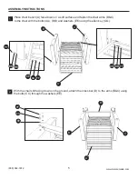 Предварительный просмотр 5 страницы Leisure made 967003 Assembly Instructions Manual