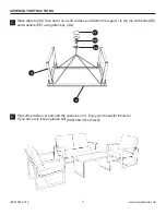 Предварительный просмотр 7 страницы Leisure made 967003 Assembly Instructions Manual