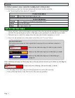 Предварительный просмотр 4 страницы Leisure Temp LT1000 Operation Manual