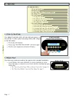 Предварительный просмотр 6 страницы Leisure Temp LT1000 Operation Manual