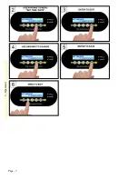 Предварительный просмотр 10 страницы Leisure Temp LT1000 Operation Manual