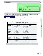 Предварительный просмотр 21 страницы Leisure Temp LT1000 Operation Manual