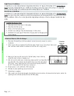 Предварительный просмотр 28 страницы Leisure Temp LT1000 Operation Manual