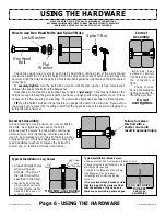 Предварительный просмотр 7 страницы Leisure Time 5007 User Manual