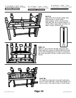 Предварительный просмотр 20 страницы Leisure Time 5007 User Manual