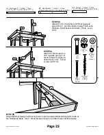 Предварительный просмотр 26 страницы Leisure Time 5007 User Manual