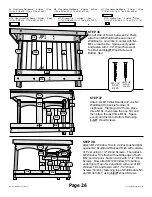 Предварительный просмотр 27 страницы Leisure Time 5007 User Manual