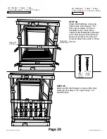 Предварительный просмотр 30 страницы Leisure Time 5007 User Manual