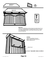 Предварительный просмотр 33 страницы Leisure Time 5007 User Manual