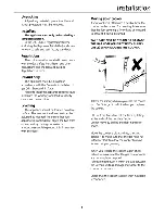 Предварительный просмотр 9 страницы Leisure CMT102FRCP Instructions Manual