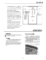 Preview for 9 page of Leisure CMTE 95 Users Manual & Installation