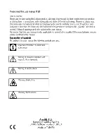 Preview for 4 page of Leisure Cookmaster CK100F232 User Manual