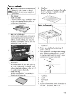 Предварительный просмотр 13 страницы Leisure Cookmaster CK100G232 User Manual