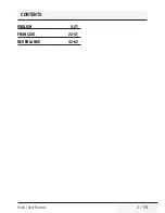 Preview for 3 page of Leisure H 102 K Users Manual & Installation