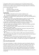 Preview for 32 page of Leisure LASP41M User Manual