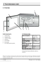 Preview for 10 page of Leisure PMDL 201 EI User Manual