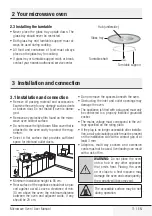 Preview for 11 page of Leisure PMDL 201 EI User Manual