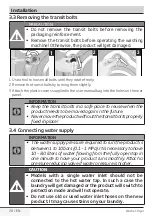 Предварительный просмотр 20 страницы Leisure RI85421 User Manual