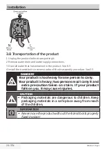 Предварительный просмотр 24 страницы Leisure RI85421 User Manual