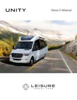 Leisure Unity 2020 Owner'S Manual preview