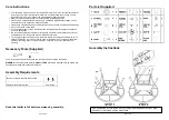 Leisuregrow LG OUTDOOR Lyon Assembly And Care Instructions предпросмотр