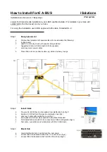 Preview for 1 page of LeisureTech Forte A-BUS How To Install