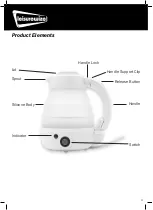 Preview for 3 page of LEISUREWIZE Foldable Travel Kettle Information For Use