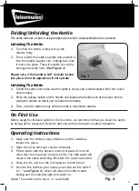 Preview for 5 page of LEISUREWIZE Foldable Travel Kettle Information For Use