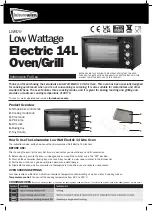 Preview for 2 page of LEISUREWIZE LW609 Information For Use