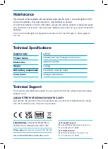 Preview for 4 page of LEISUREWIZE LW700 Information For Use