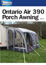 LEISUREWIZE Ontario Air 390 Manual preview