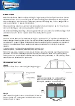 Preview for 2 page of LEISUREWIZE Ontario Air 390 Manual