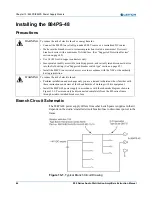 Предварительный просмотр 58 страницы Leitch 880 Series Instruction Manual