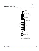 Предварительный просмотр 23 страницы Leitch asm-6001 User Manual